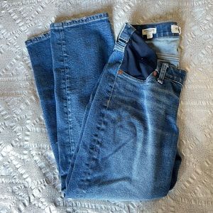 Madewell Maternity Jeans Classic Straight